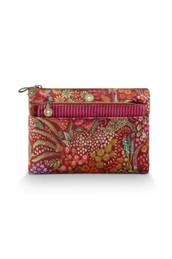 Caryn Kosmetiktasche Kombi Querida Rot