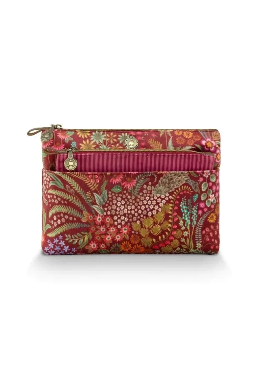 Caryn Kosmetiktasche Kombi Querida Rot