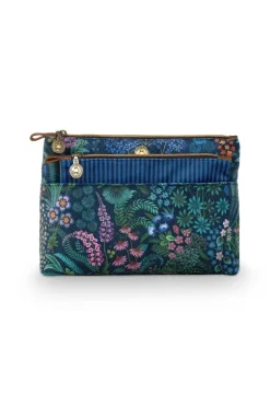 Caryn Kosmetiktasche Kombi Querida Dunkel Blau