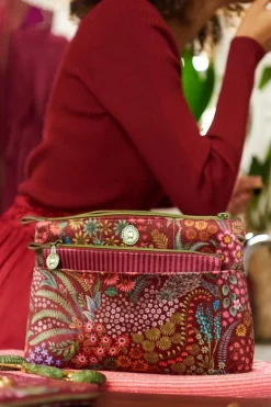 Caryn Kosmetiktasche Kombi Querida Rot