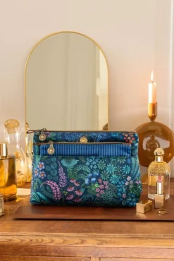 Caryn Kosmetiktasche Kombi Querida Dunkel Blau