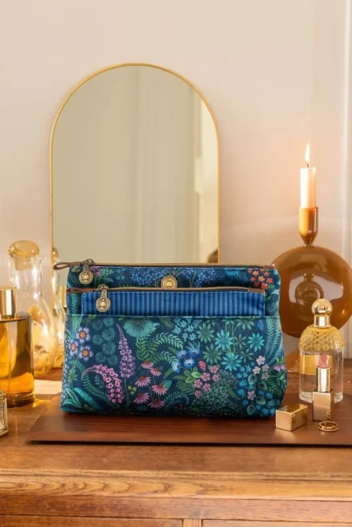 Caryn Kosmetiktasche Kombi Querida Dunkel Blau