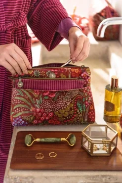 Caryn Kosmetiktasche Kombi Querida Rot