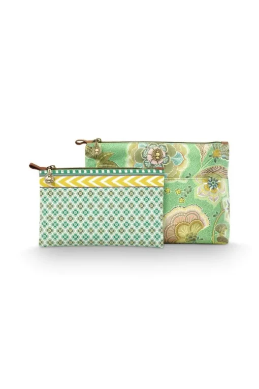 Caryn Kosmetiktasche Kombi Matata Grün
