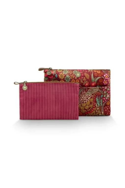 Caryn Kosmetiktasche Kombi Querida Rot