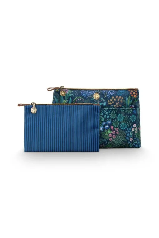 Caryn Kosmetiktasche Kombi Querida Dunkel Blau