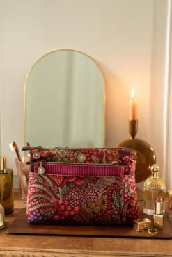 Caryn Kosmetiktasche Kombi Querida Rot