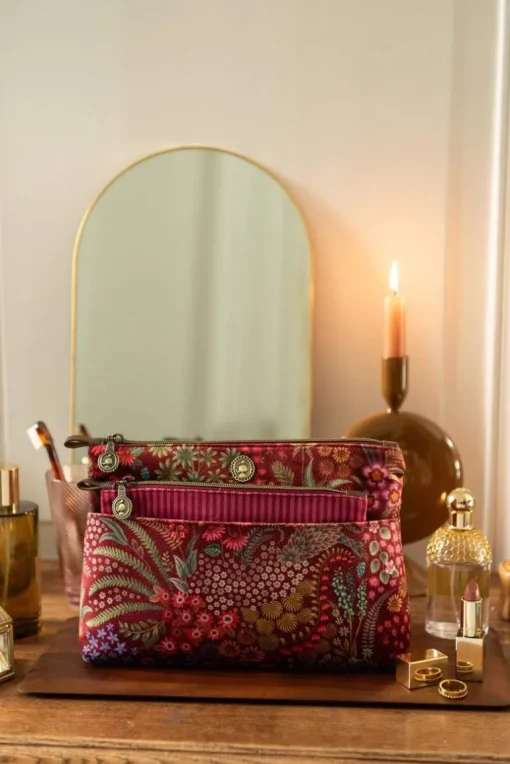 Caryn Kosmetiktasche Kombi Querida Rot