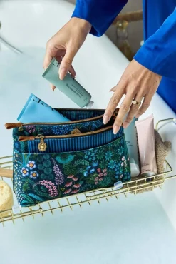 Caryn Kosmetiktasche Kombi Querida Dunkel Blau
