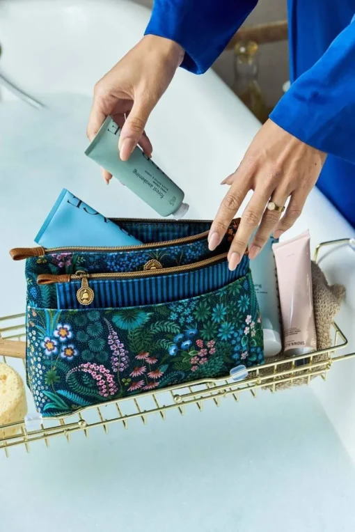 Caryn Kosmetiktasche Kombi Querida Dunkel Blau