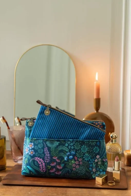 Caryn Kosmetiktasche Kombi Querida Dunkel Blau