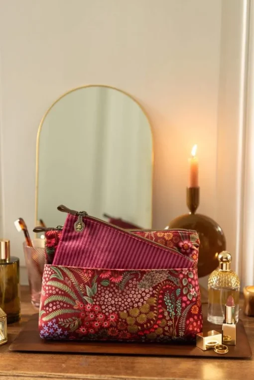 Caryn Kosmetiktasche Kombi Querida Rot