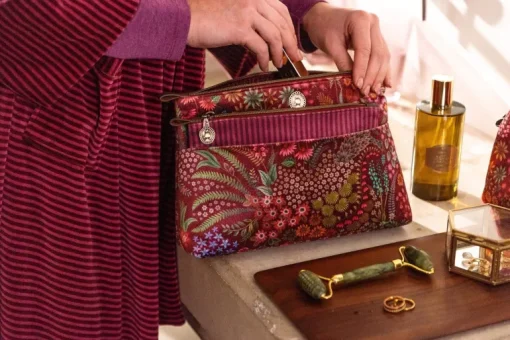 Caryn Kosmetiktasche Kombi Querida Rot