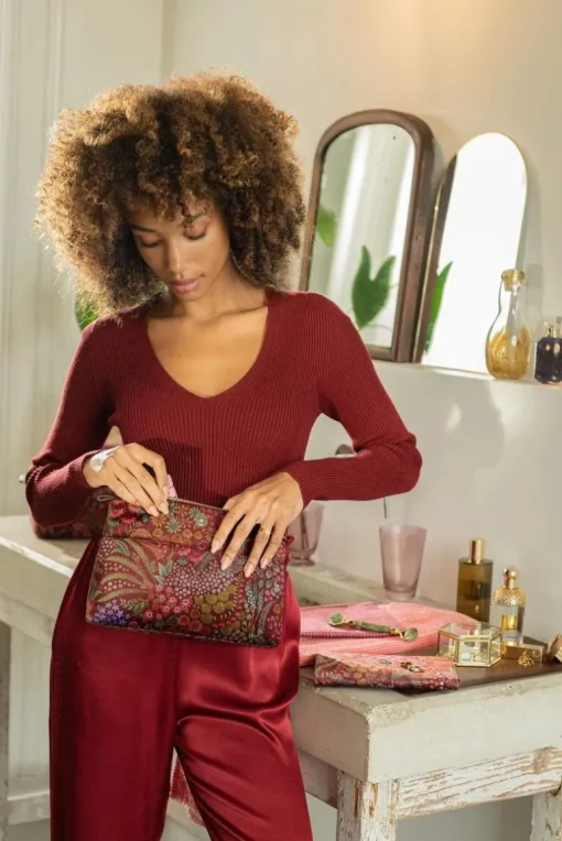 Caryn Kosmetiktasche Kombi Querida Rot