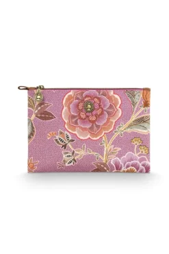 Charly Flaches Necessaire Mittel Matata Lila