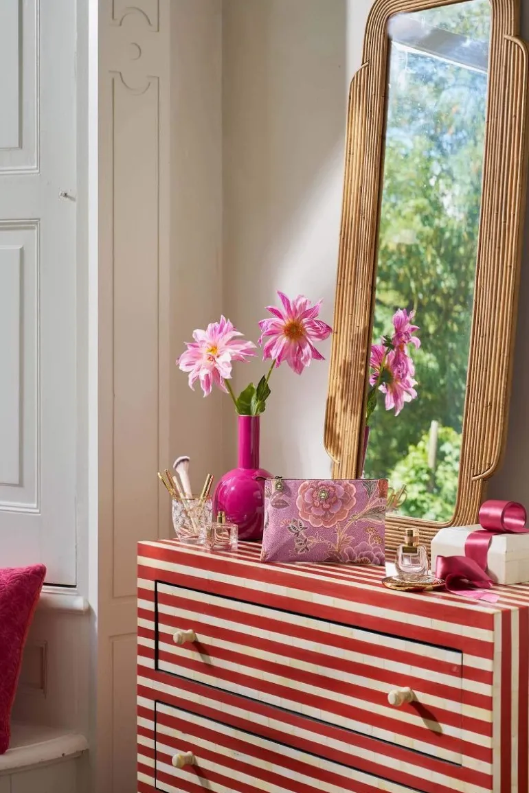 Charly Flaches Necessaire Mittel Matata Lila