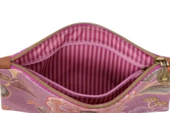 Charly Flaches Necessaire Mittel Matata Lila