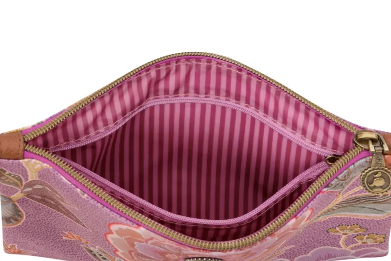 Charly Flaches Necessaire Mittel Matata Lila