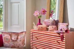 Charly Flaches Necessaire Mittel Matata Lila