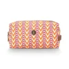 Coco Necessaire Mittel Samba Streifen Orange