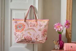 Coco Necessaire Mittel Samba Streifen Orange