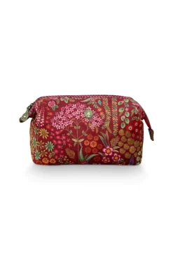 Cooper Kosmetiktasche Mittelgross Querida Rot