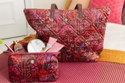 Cooper Kosmetiktasche Mittelgross Querida Rot