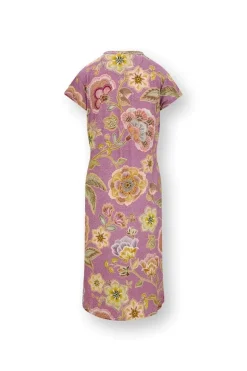 Dalia Nachthemd Kurze Ärmeln Matata Lila
