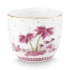 Eierbecher Jolie Punkte Gold Rosa