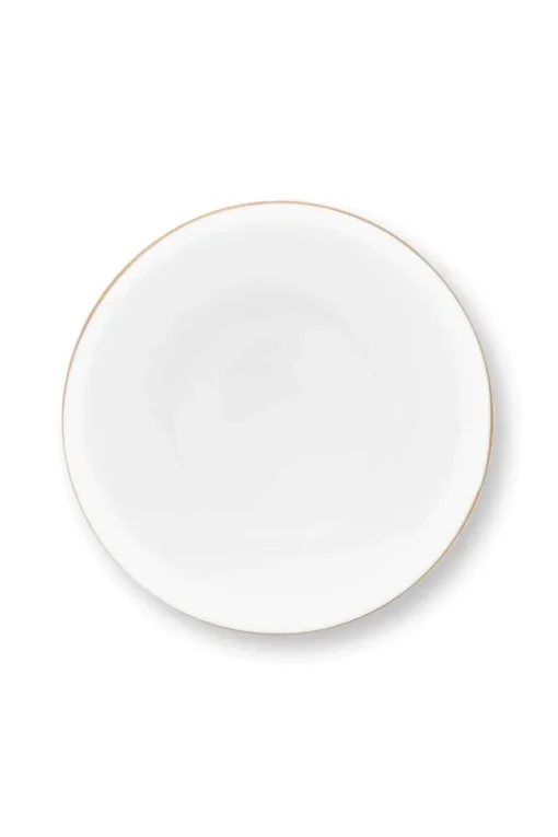 Eierbecher Jolie Punkte Gold Rosa