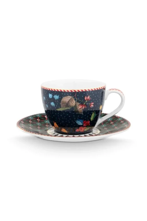 Espresso Tasse & Untertasse Berry Blues Blau