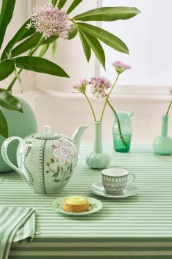 Espresso Tasse & Untertasse Lily&Lotus Moon Delight Hellgrün
