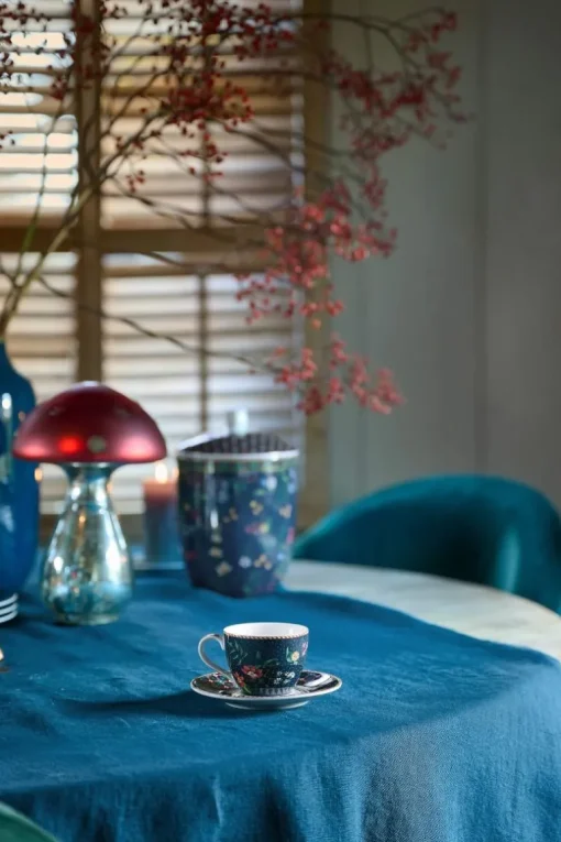 Espresso Tasse & Untertasse Berry Blues Blau