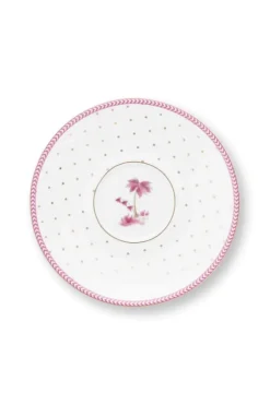 Espresso Tasse & Untertasse Jolie Punkte Gold Rosa