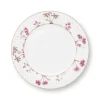 Essteller Jolie Punkte Gold Rosa 26.5cm