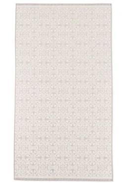 Extra Große Handtuch Tile de Pip Khaki 100x180 cm