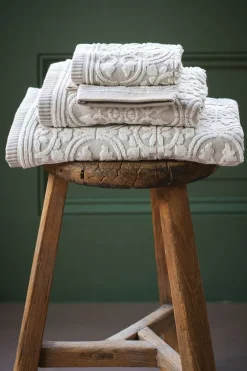 Extra Große Handtuch Tile de Pip Khaki 100x180 cm
