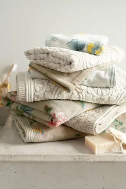 Extra Große Handtuch Tile de Pip Khaki 100x180 cm