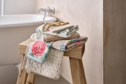 Extra Große Handtuch Tile de Pip Khaki 100x180 cm