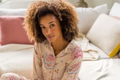 Faye Top Lange Ärmeln Buenas Noches Sand