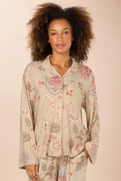 Faye Top Lange Ärmeln Buenas Noches Sand