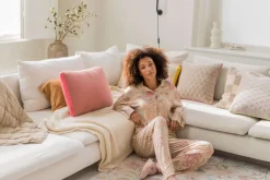 Faye Top Lange Ärmeln Buenas Noches Sand