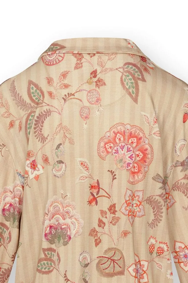 Faye Top Lange Ärmeln Buenas Noches Sand