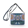 Fenna Schultertasche Klein Flores Felices Dunkel Blau