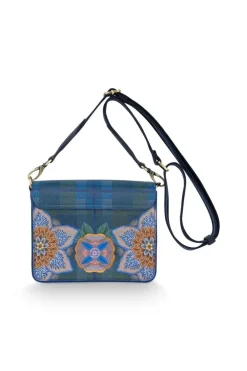 Fenna Schultertasche Klein Flores Felices Dunkel Blau