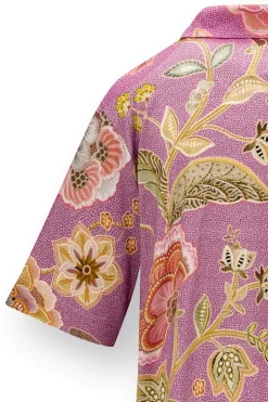 Flora Top Kurze Ärmeln Matata Lila