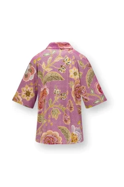 Flora Top Kurze Ärmeln Matata Lila