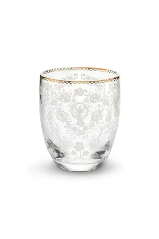 Floral Wasserglas