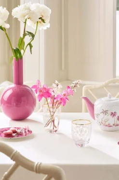 Floral Wasserglas