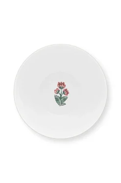 Flower Festival Schale Dunkelrosa 18 cm